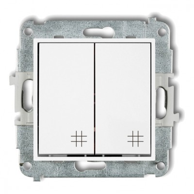 Mechanizm łącznika podwójnego krzyżowego Biały MWP-66 Karlik MINI