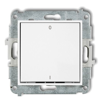 Mechanizm łącznika dwubiegunowego Biały MWP-9 Karlik MINI
