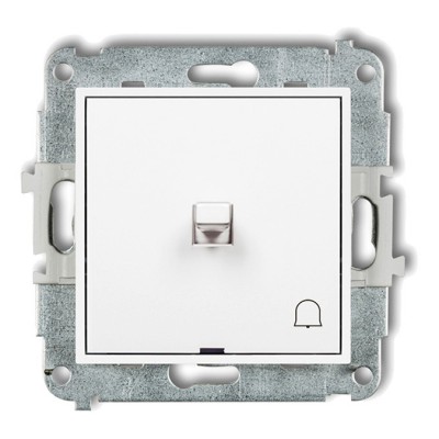 Mechanizm łącznika zwierny dzwonek w stylu amerykańskim Biały MWPUS-4 Karlik MINI
