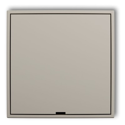 Karlik ICON 60IRPZ Ramka pośrednia z zaślepką Taupe