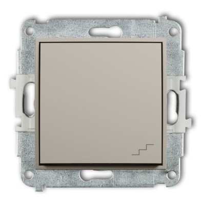 Karlik ICON 60IWP-3 Mechanizm łącznika schodowego Taupe