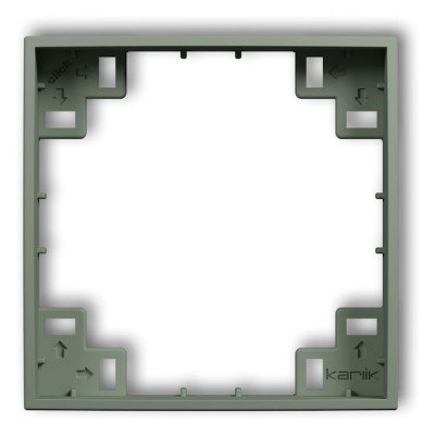 Karlik ICON 61IRP-1 Ramka pośrednia Szałwiowy