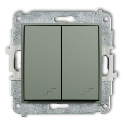 Karlik ICON 61IWP-33 Mechanizm łącznika podwójnego schodowego Szałwiowy