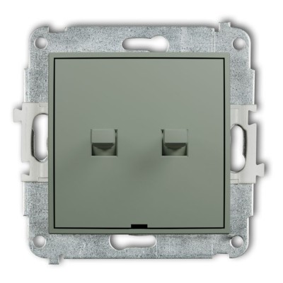 Karlik ICON 61IWPUS-2 Mechanizm łącznika świecznikowego w stylu amerykańskim Szałwiowy