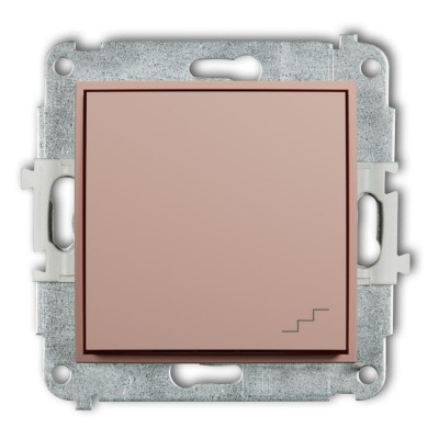 Karlik ICON 62IWP-3 Mechanizm łącznika schodowego Łososiowy