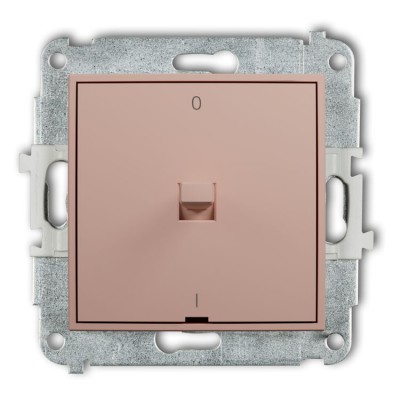 Karlik ICON 62IWPUS-9 Mechanizm łącznika dwubiegunowego w stylu amerykańskim Łososiowy