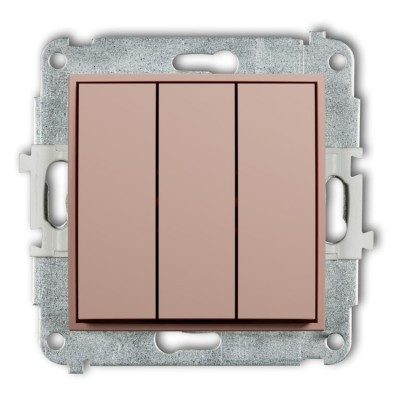 Karlik MINI 62MWP-7 Mechanizm łącznika potrójnego Łososiowy