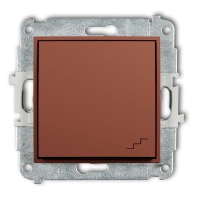 Karlik ICON 63IWP-3 Mechanizm łącznika schodowego Terakota