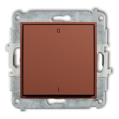 Karlik ICON 63IWP-9 Mechanizm łącznika dwubiegunowego Terakota