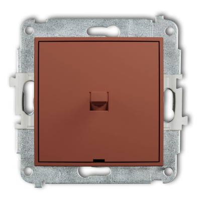Karlik ICON 63IWPUS-1 Mechanizm łącznika jednobiegunowego w stylu amerykańskim Terakota