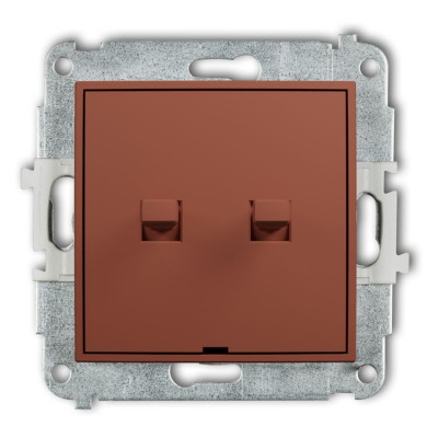 Karlik ICON 63IWPUS-2 Mechanizm łącznika świecznikowego w stylu amerykańskim Terakota