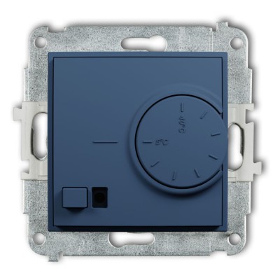 Karlik ICON 64IRT-2 Mechanizm elektronicznego regulatora temperatury z czujnikiem powietrznym Navy Blue
