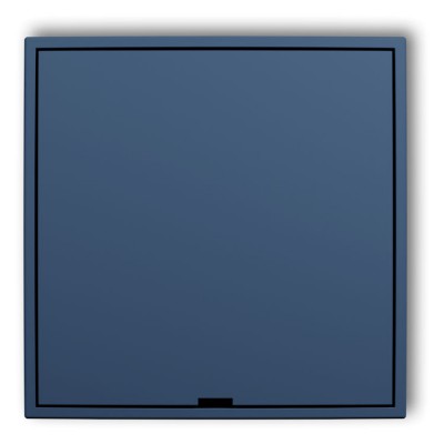 Karlik MINI 64MRPZ Ramka pośrednia z zaślepką Navy Blue