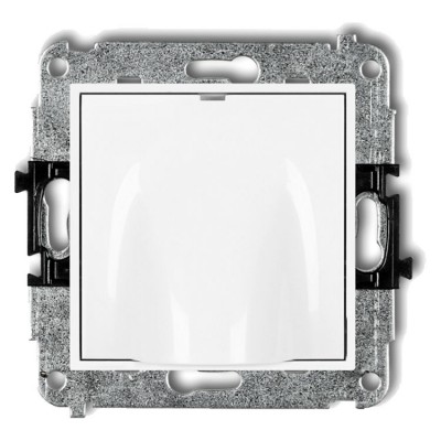 Karlik MINI MWPK Mechanizm wypustu kablowego Biały