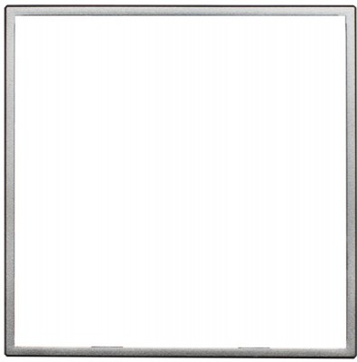 Pierścień dekoracyjny stanowiący element pomiędzy ramką, a klawiszem lub plakietką (element opcjonalny) Inox 4541100 Kos DANTE