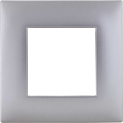 Ramka pojedyncza Inox 454181 Kos DANTE