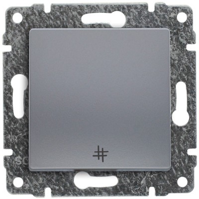 Łącznik krzyżowy (Moduł) Aluminium 514017 Kos
