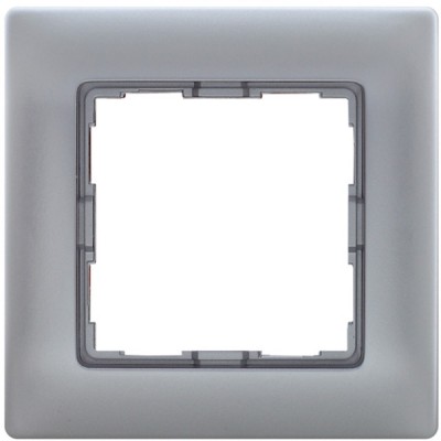Ramka pojedyncza Aluminium 514081 Kos VENA