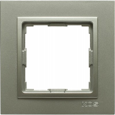 Kos 525081 Ramka pojedyncza Vena 2 Kwadrat Aluminium