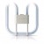 Signify Świetlówka kompaktowa GR10q (4-pin) 28W 4000K PL-Q 4P 2D 8711500269935
