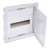 Legrand Rozdzielnica plastikowa podtynkowa RWN 1x12 IP40 N+PE 305x330x86,5mm 12M /Kolor biały, drzwi metalowe/ Biały 602431
