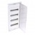 Legrand Rozdzielnica plastikowa podtynkowa RWN 4x12 IP40 N+PE 680x330x86,5mm 48M /Kolor biały, drzwi metalowe/ Biały 602434