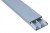 Mały kanał elektroinstalacyjny MKE 11/32 /11x32x2000mm/ Biały AKS Zielonka