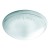 Plafoniera CAMEA 1x75W E27 klosz pryzmatyczny IP44 140235 Lena Lighting Biały Lena Lightning