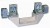 Podstawa bezpiecznikowa 1x250A PBD-1 63-820991-011 Apator