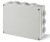 Puszka natynkowa hermetyczna IP55 bezhalogenowa z dławicami 120x80x50mm Szary 685.005 Scame