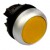 Eaton 216929 Napęd przycisku z samopowrotem okrągły płaski M22-DL-Y /Kolor żółty z podświetleniem/ Żółty 4015082169299