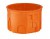 Puszka podtynkowa płytka z wkrętami Z60KFw 60mm 33049008 Simet