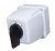 Łącznik krzywkowy 40A /L-0-P/ ŁUK 40-43 IP65 Elektromet