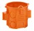 Puszka podtynkowa głęboka łączona S60DF 60mm 33057008 Simet