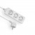 Przedłużacz przenośny 3-krotny z uziemieniem 3M 3x1mm² Biały EPS-303 ELGOTECH