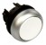 Eaton 216592 Napęd przycisku z samopowrotem okrągły płaski M22-D-W /Kolor biały/ Biały 4015082165925