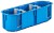 Puszka podtynkowa do pustych ścian głęboka P3x60D /3x60mm/ Simet