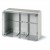 Puszka natynkowa SCABOX 120x80x50 IP-56 bezhalogenowa Scame - 686.225 Szary Scame