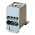 Modułowy blok listew rozdzielczych 1-biegunowy BPZ-KB-4/80 80A 1x16mm2/2x16mm2 4x6MM2 1,5M Eaton