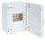 Rozdzielnica natynkowa GOLF IP40 N+PE 1x12M 377x282x99mm VS112PD HAGER