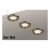 Oprawa punktowa sufitowa PITRU 3xG4 20W 12V 00250/63/17 Philips-Massive Signify