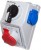 Zestaw instalacyjny IP54 L-0-P 1x16/5, 1x230V Elektromet
