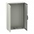 Obudowa metalowa stojąca drzwi pełne podwójne z płytą montażową IP55 /2000x1200x400mm/ Schneider