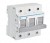 Modułowy rozłącznik bezpiecznikowy D02 63A 400V AC 110 / 220V DC 3P HAGER