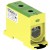 Złączka szynowa przelotowa 1xAl/Cu 35-240mm² /Żółto-zielona/ Simet