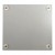 Eaton Płyta czołowa metalowa pełna BPZ-FP-400/300-BL 300x400mm /Szara/ Szary 108390 BPZ-FP-400/300-BL