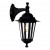 Philips Massive Kinkiet Peking dół czarny 715260130 Signify