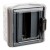Rozdzielnica hermetyczna natynkowa RN65 IP65 1x8M /200x200x116mm/ Legrand