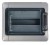Rozdzielnica hermetyczna natynkowa RN65 IP65 1x12M /282x340x141mm/ Legrand
