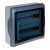 Rozdzielnica hermetyczna natynkowa RN65 IP65 2x18M /432x448x161mm/ Legrand